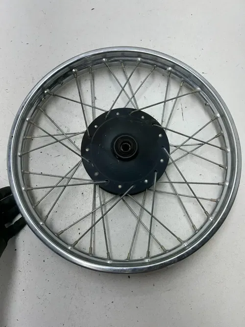 82 1982 Honda XR80 Xr 80 OEM  SLIGHT WOBBLE Front Wheel Rim Hub 16 X 1.4 READ