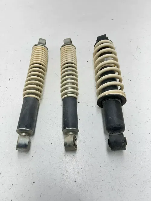 2005 05 Yamaha Raptor 80 YFM80 OEM GOOD! Front Rear Back Shocks Suspension