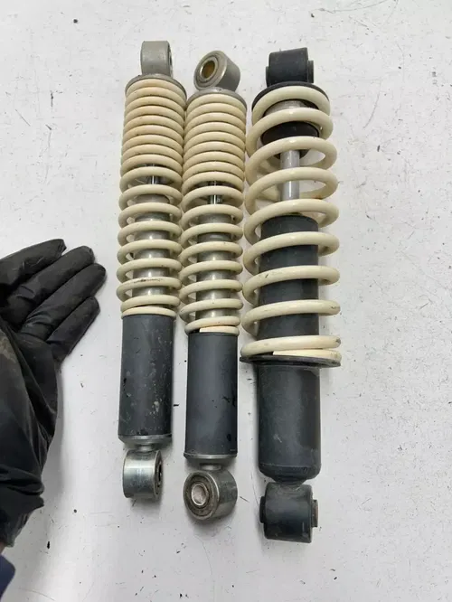 2005 05 Yamaha Raptor 80 YFM80 OEM GOOD! Front Rear Back Shocks Suspension