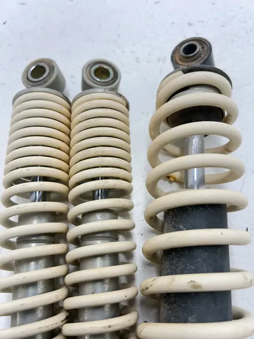 2005 05 Yamaha Raptor 80 YFM80 OEM GOOD! Front Rear Back Shocks Suspension