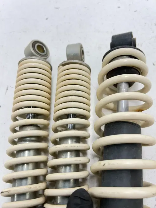 2005 05 Yamaha Raptor 80 YFM80 OEM GOOD! Front Rear Back Shocks Suspension