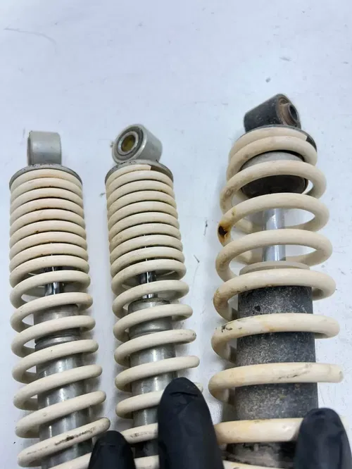 2005 05 Yamaha Raptor 80 YFM80 OEM GOOD! Front Rear Back Shocks Suspension