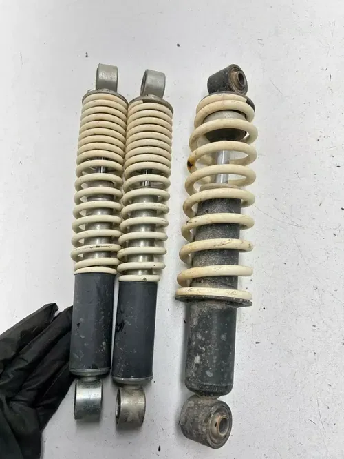 2005 05 Yamaha Raptor 80 YFM80 OEM GOOD! Front Rear Back Shocks Suspension