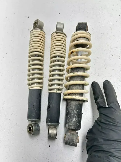 2005 05 Yamaha Raptor 80 YFM80 OEM GOOD! Front Rear Back Shocks Suspension
