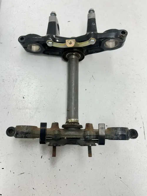 93 1993 Honda XR80R Xr 80 r OEM Fork Forks Suspension Shock Tube Triple Clamps