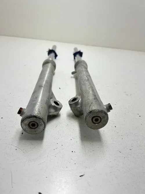 93 1993 Honda XR80R Xr 80 r OEM Fork Forks Suspension Shock Tube Triple Clamps