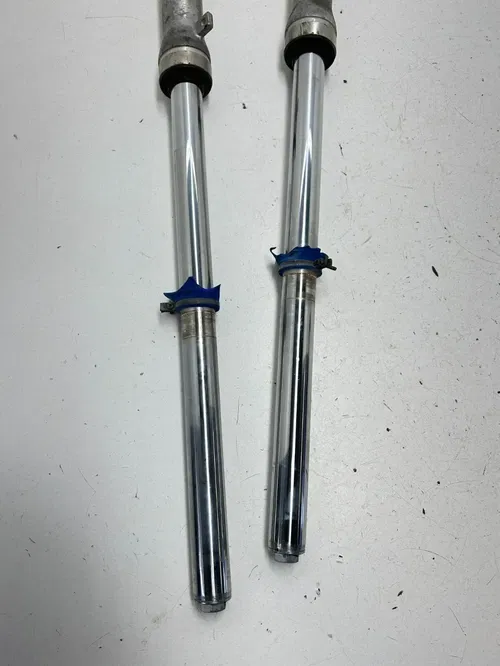 93 1993 Honda XR80R Xr 80 r OEM Fork Forks Suspension Shock Tube Triple Clamps