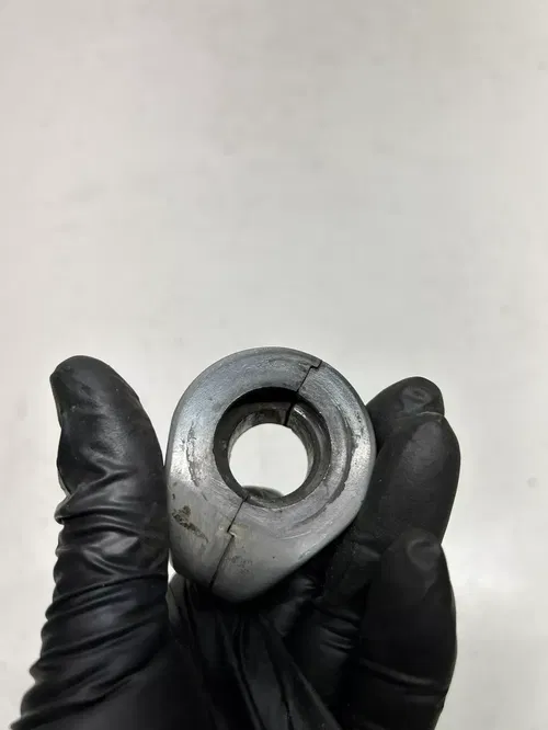 1983 83 Honda XR500R Xr 500 R xr OEM Throttle Mount Perch Assembly Screw