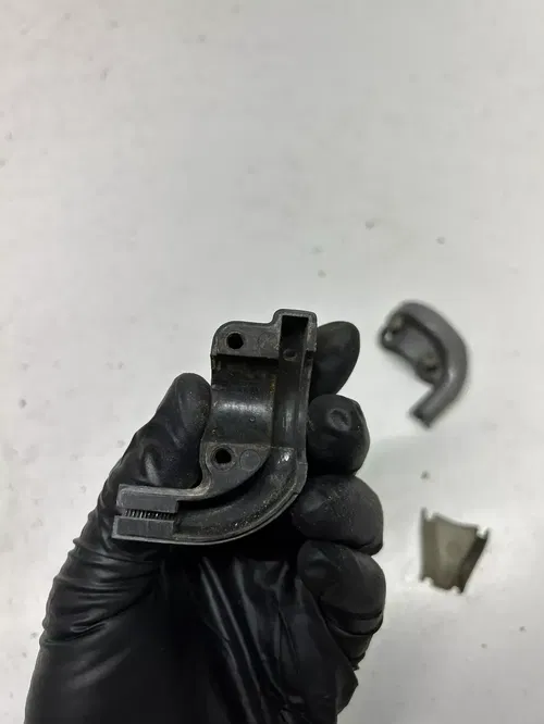 1983 83 Honda XR500R Xr 500 R xr OEM Throttle Mount Perch Assembly Screw