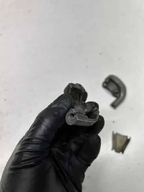 1983 83 Honda XR500R Xr 500 R xr OEM Throttle Mount Perch Assembly Screw
