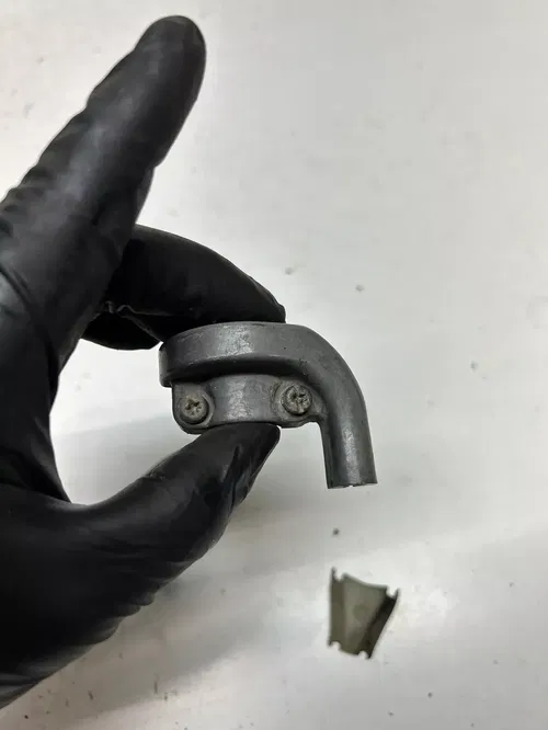 1983 83 Honda XR500R Xr 500 R xr OEM Throttle Mount Perch Assembly Screw