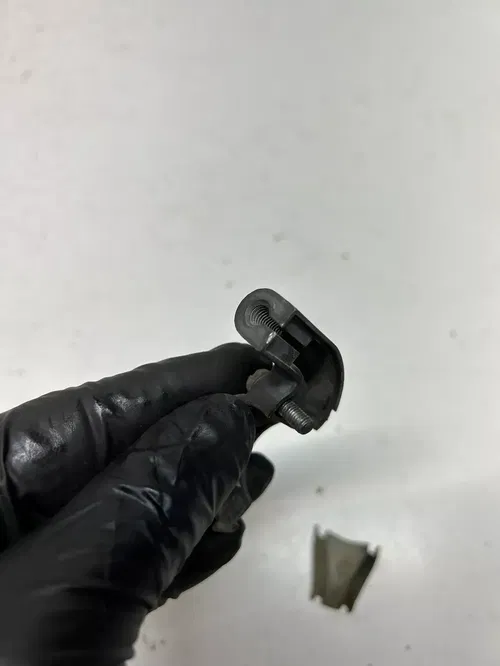 1983 83 Honda XR500R Xr 500 R xr OEM Throttle Mount Perch Assembly Screw