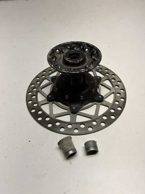1994 YAMAHA YZ250 Front Wheel Hub Disk Brake Rotor Spacers PAINTED! Free US Ship