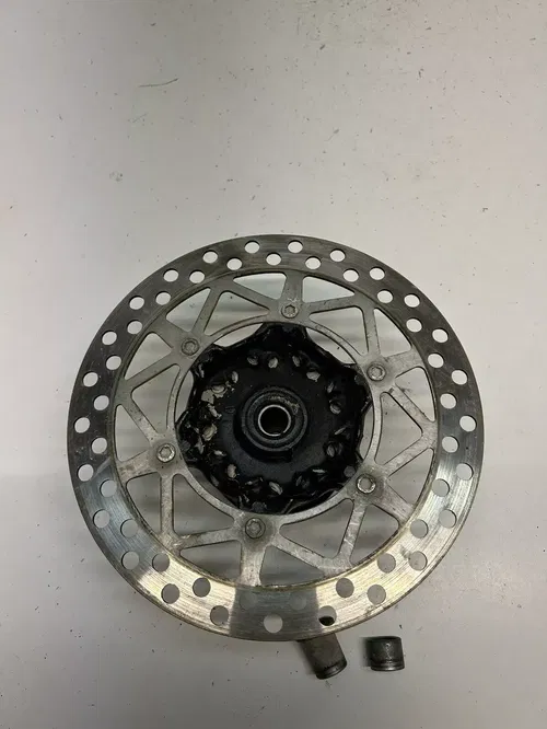 1994 YAMAHA YZ250 Front Wheel Hub Disk Brake Rotor Spacers PAINTED! Free US Ship