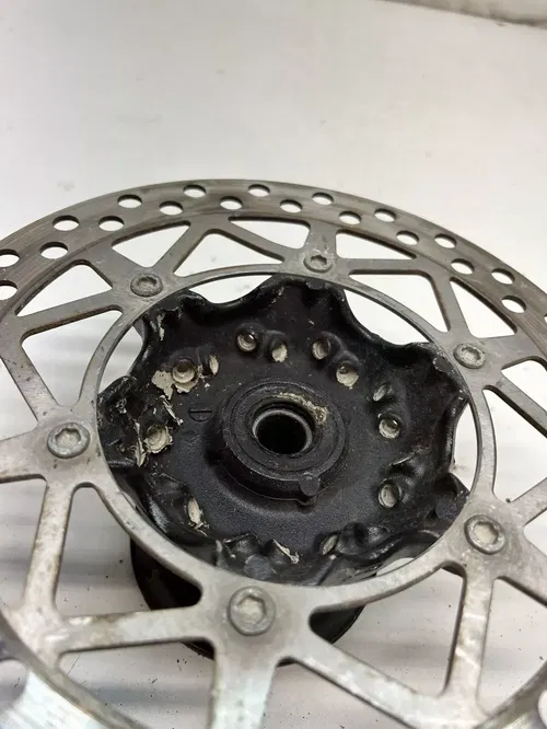 1994 YAMAHA YZ250 Front Wheel Hub Disk Brake Rotor Spacers PAINTED! Free US Ship