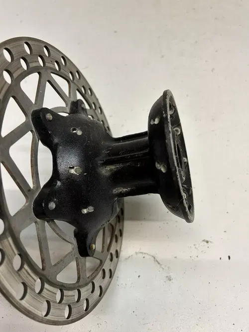 1994 YAMAHA YZ250 Front Wheel Hub Disk Brake Rotor Spacers PAINTED! Free US Ship