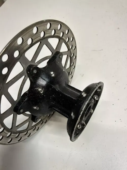 1994 YAMAHA YZ250 Front Wheel Hub Disk Brake Rotor Spacers PAINTED! Free US Ship