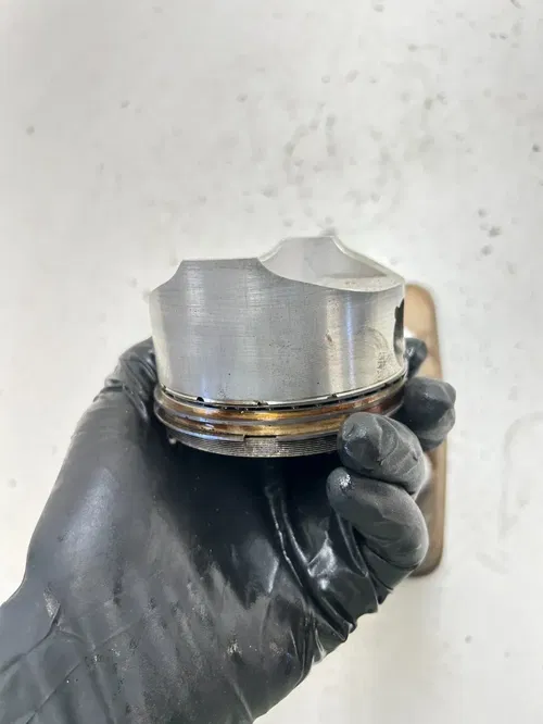 87 1987 Honda Fourtrax Trx 350 TRX350 OEM 190PSI Cylinder Jug Sleeve Piston 81.9