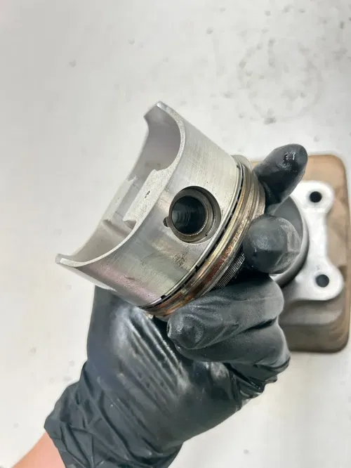 87 1987 Honda Fourtrax Trx 350 TRX350 OEM 190PSI Cylinder Jug Sleeve Piston 81.9
