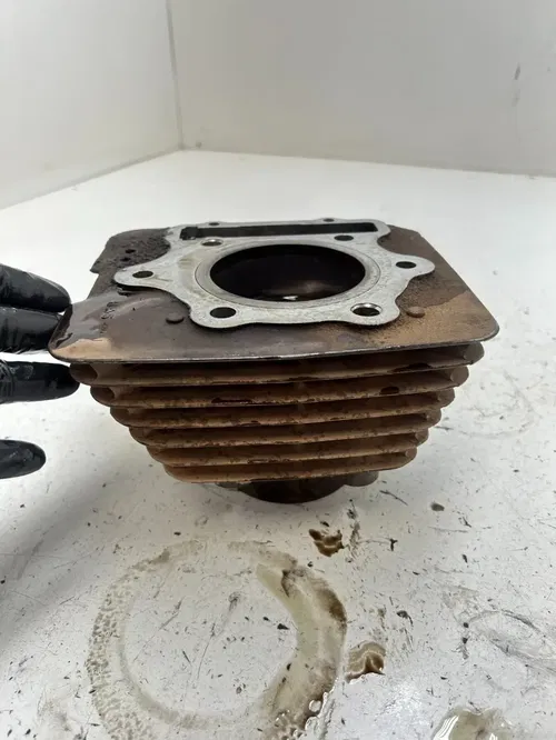 87 1987 Honda Fourtrax Trx 350 TRX350 OEM 190PSI Cylinder Jug Sleeve Piston 81.9