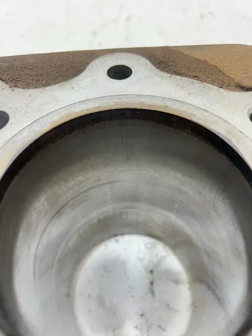 87 1987 Honda Fourtrax Trx 350 TRX350 OEM 190PSI Cylinder Jug Sleeve Piston 81.9