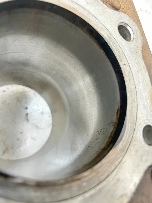 87 1987 Honda Fourtrax Trx 350 TRX350 OEM 190PSI Cylinder Jug Sleeve Piston 81.9
