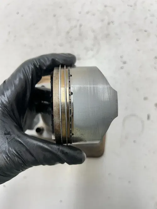 87 1987 Honda Fourtrax Trx 350 TRX350 OEM 190PSI Cylinder Jug Sleeve Piston 81.9