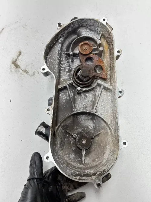2020 Yamaha Raptor 90 YFM90 OEM Clutch Cover Case Engine Starter Gear