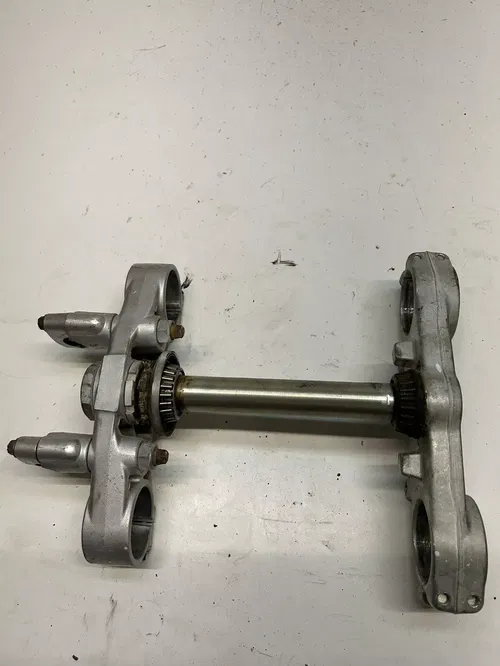 1992 92 Yamaha WR250Z wr 250 GOOD THREADS! Triple Clamp Tree Upper Low Free Ship
