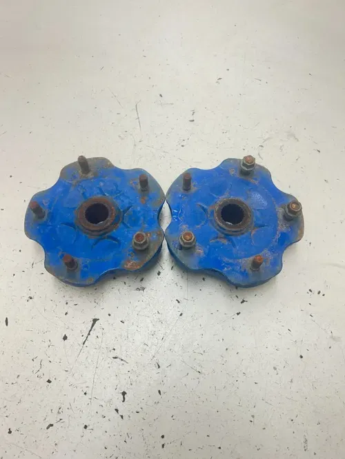 87 1987 Suzuki Quadzilla LT500r Lt 500 r OEM Set Rear Back Hubs Hub Lugs LR