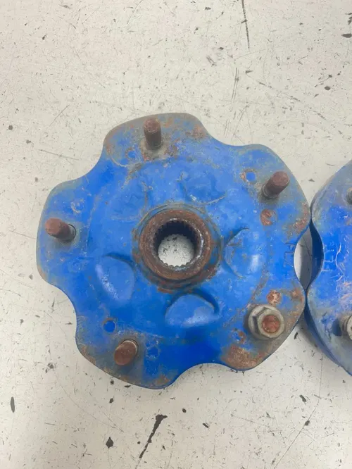 87 1987 Suzuki Quadzilla LT500r Lt 500 r OEM Set Rear Back Hubs Hub Lugs LR