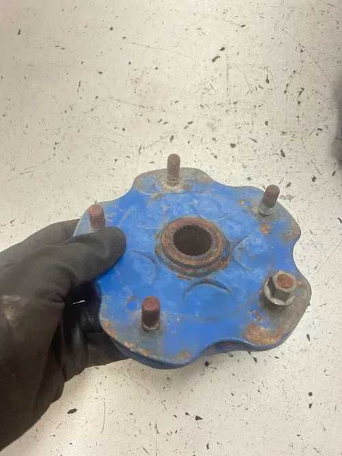 87 1987 Suzuki Quadzilla LT500r Lt 500 r OEM Set Rear Back Hubs Hub Lugs LR