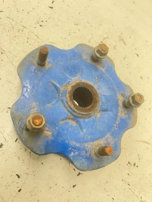 87 1987 Suzuki Quadzilla LT500r Lt 500 r OEM Set Rear Back Hubs Hub Lugs LR