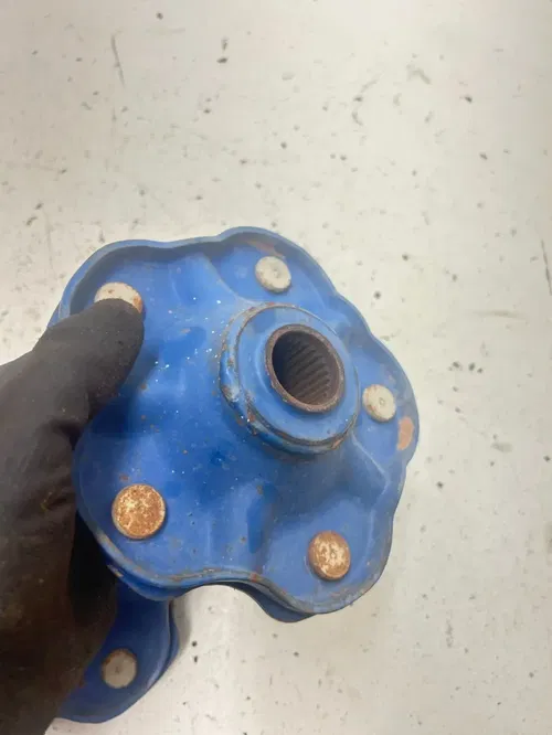 87 1987 Suzuki Quadzilla LT500r Lt 500 r OEM Set Rear Back Hubs Hub Lugs LR