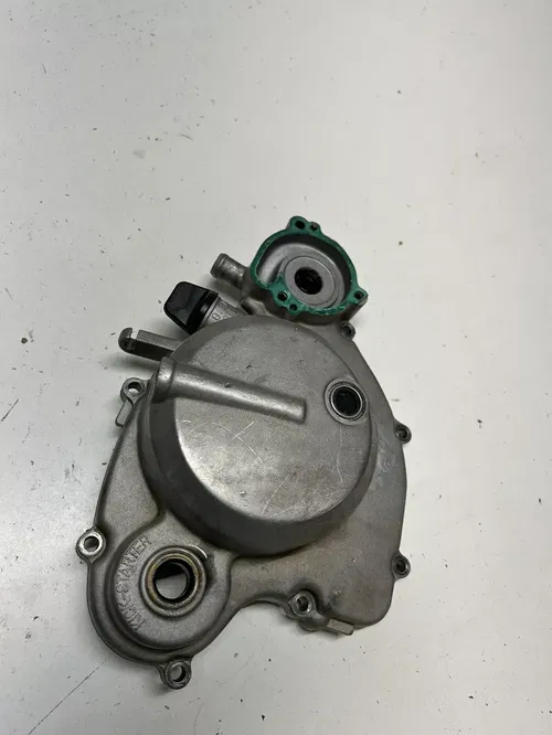 2002 02 Kawasaki KX65 Kx 65 -A OEM REPAIRED! Clutch Cover Case Half