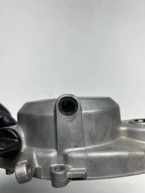 2002 02 Kawasaki KX65 Kx 65 -A OEM REPAIRED! Clutch Cover Case Half