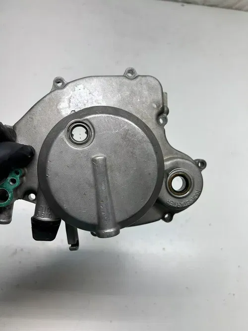 2002 02 Kawasaki KX65 Kx 65 -A OEM REPAIRED! Clutch Cover Case Half