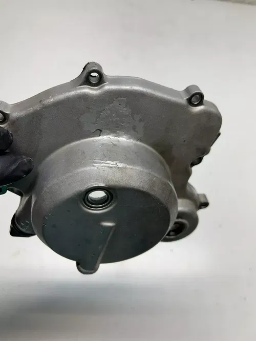 2002 02 Kawasaki KX65 Kx 65 -A OEM REPAIRED! Clutch Cover Case Half