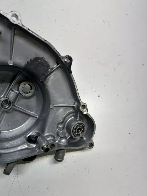 2002 02 Kawasaki KX65 Kx 65 -A OEM REPAIRED! Clutch Cover Case Half