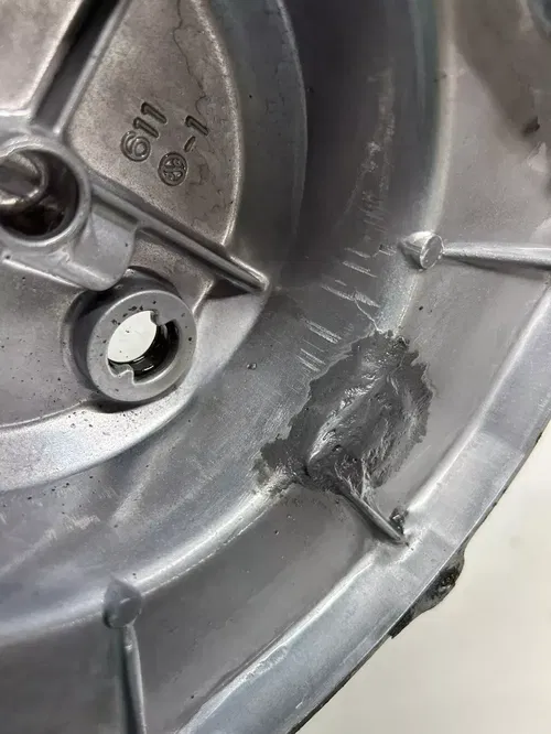 2002 02 Kawasaki KX65 Kx 65 -A OEM REPAIRED! Clutch Cover Case Half