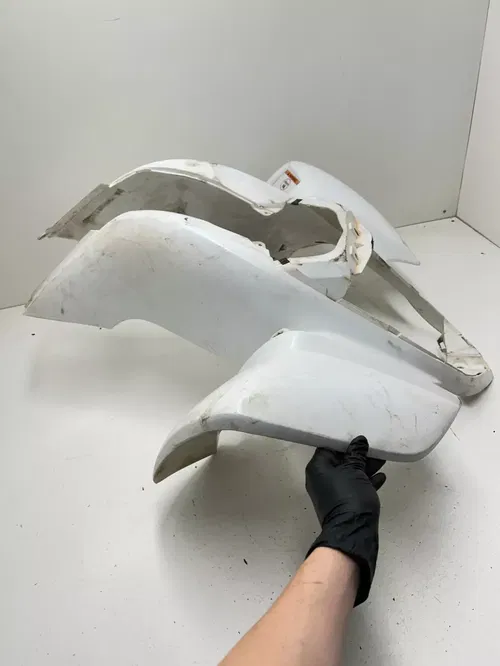 01 2001 Yamaha Raptor 660 R OEM  Front Rear Fender Plastics Body Plastic READ DE