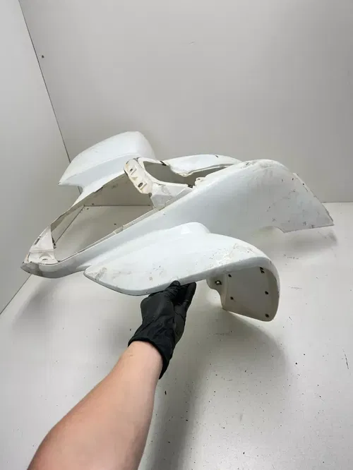 01 2001 Yamaha Raptor 660 R OEM  Front Rear Fender Plastics Body Plastic READ DE
