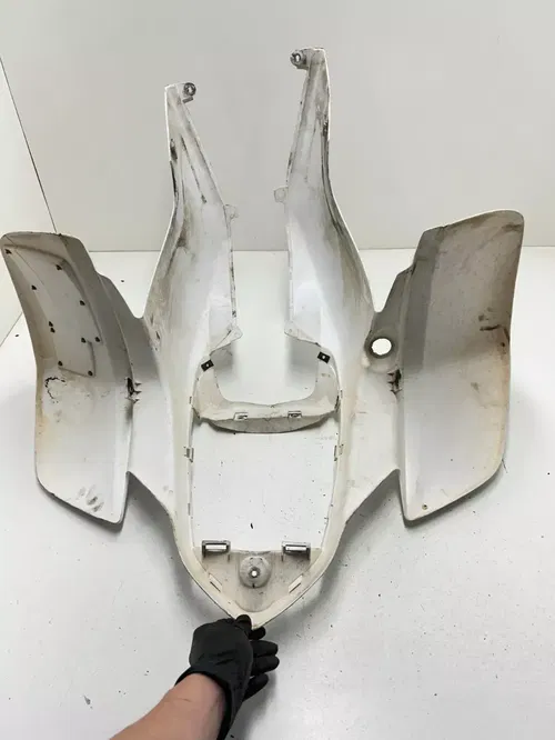 01 2001 Yamaha Raptor 660 R OEM  Front Rear Fender Plastics Body Plastic READ DE