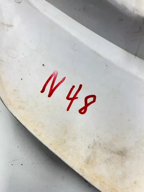 01 2001 Yamaha Raptor 660 R OEM  Front Rear Fender Plastics Body Plastic READ DE