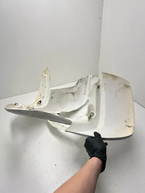 01 2001 Yamaha Raptor 660 R OEM  Front Rear Fender Plastics Body Plastic READ DE
