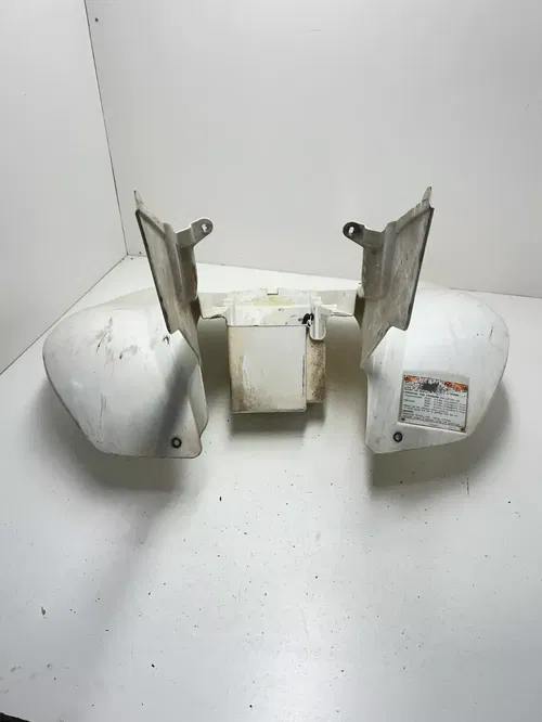 01 2001 Yamaha Raptor 660 R OEM  Front Rear Fender Plastics Body Plastic READ DE