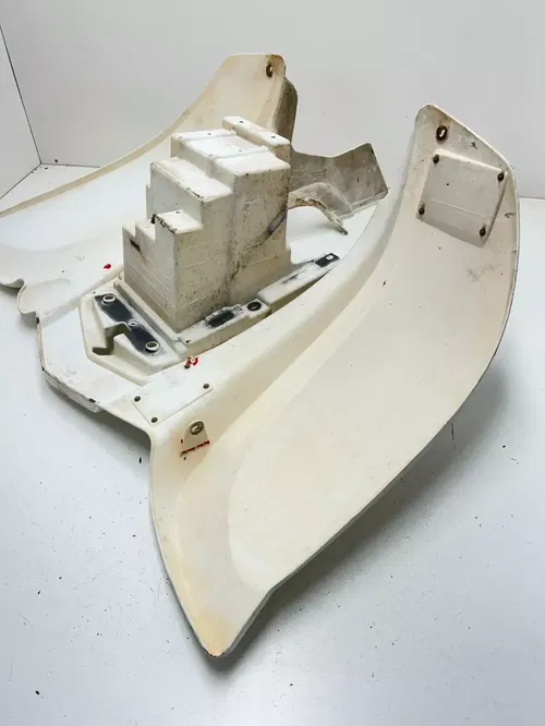 01 2001 Yamaha Raptor 660 R OEM  Front Rear Fender Plastics Body Plastic READ DE
