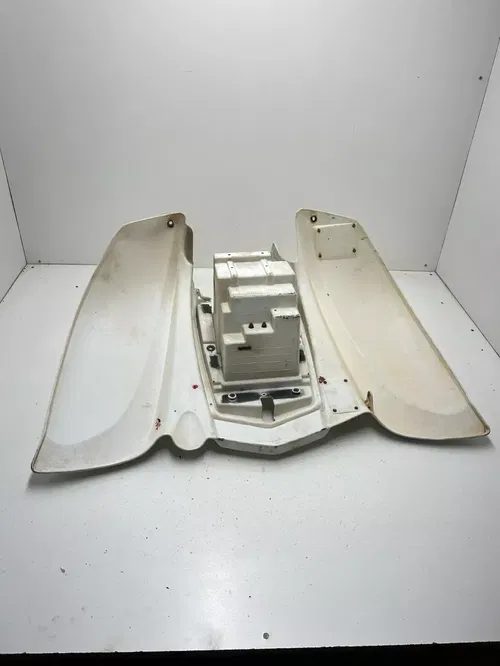 01 2001 Yamaha Raptor 660 R OEM  Front Rear Fender Plastics Body Plastic READ DE