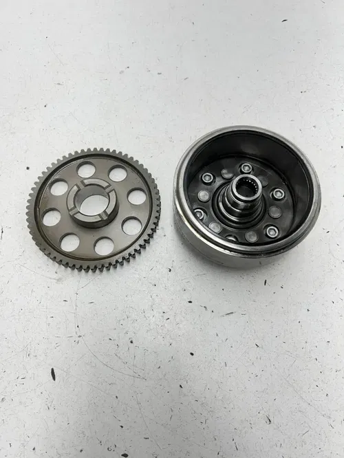 05 2005 Honda Rancher 350 TRX350ES 4x4 OEM GOOD Flywheel Fly Wheel Nut Magnet