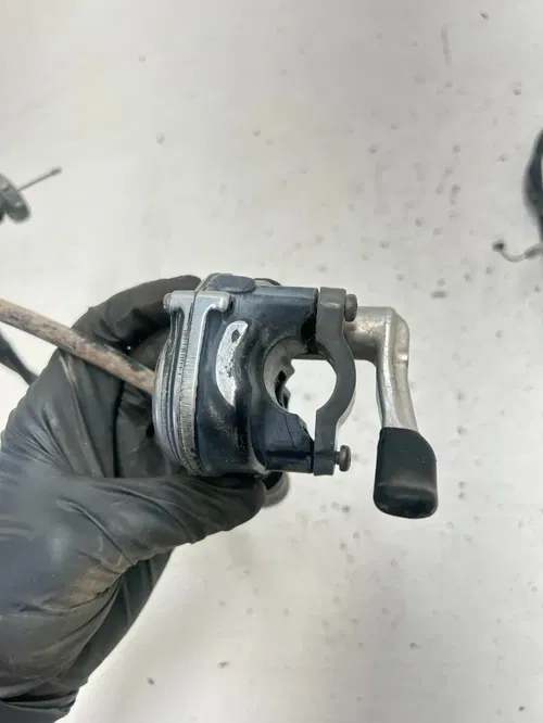 86 1986 Honda Fourtrax TRX200SX Trx 200 Sx OEM Thumb Throttle Choke Cable Assemb